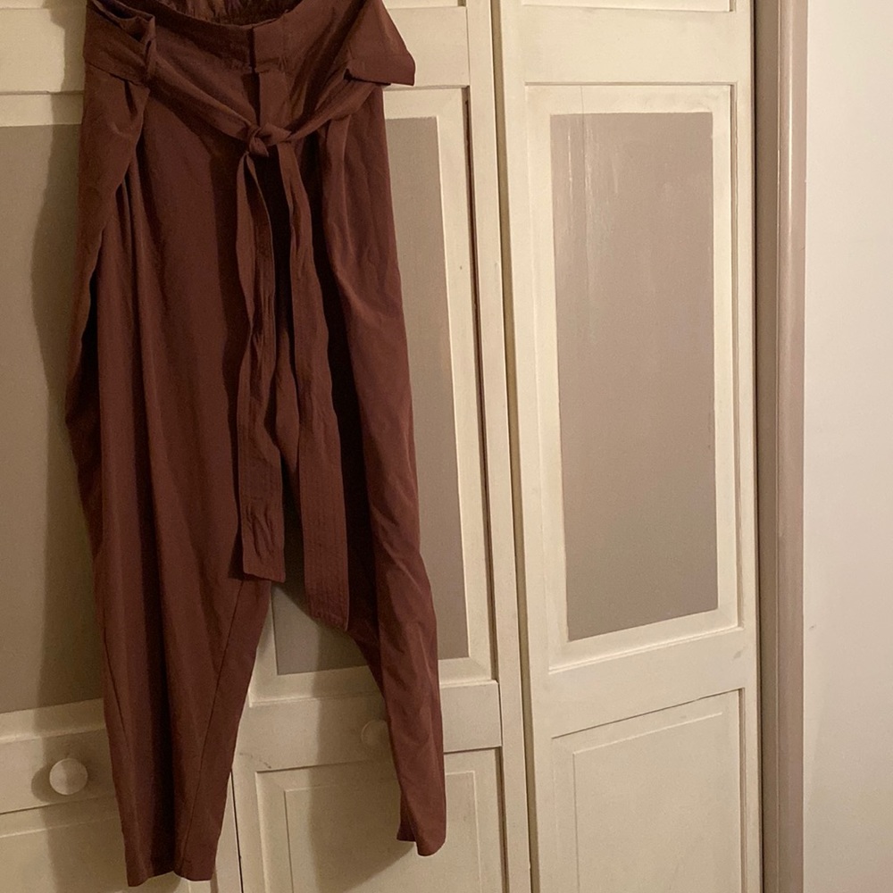 Athleta skyline pant size 22 sort of a light rust color